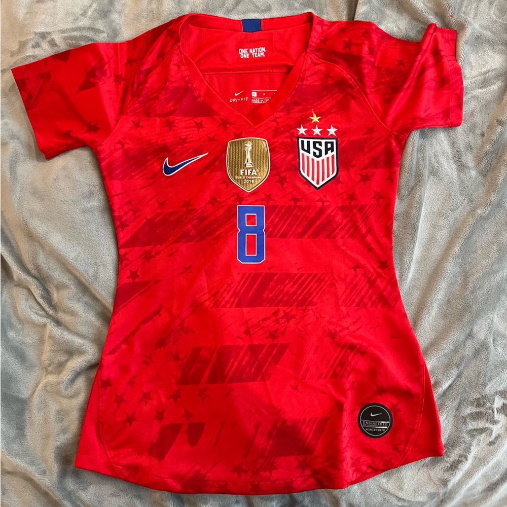 Women’s Julie ertz USA soccer jersey